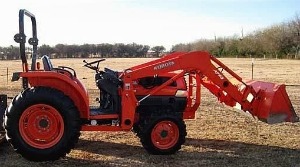 KUBOTA L3430 CZĘŚCI DO SILNIKA